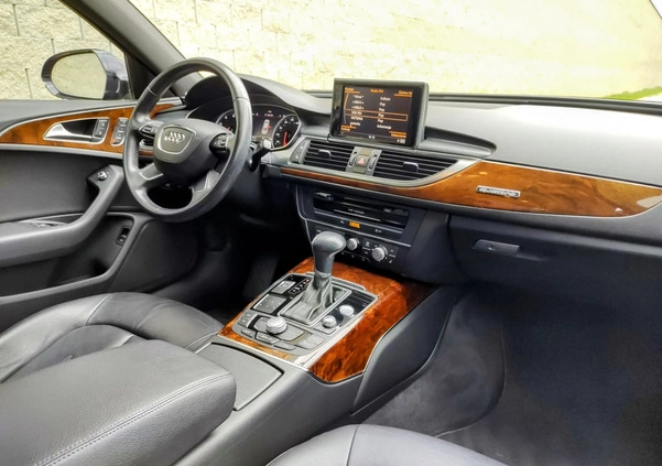 Audi A6 cena 60900 przebieg: 114000, rok produkcji 2014 z Łódź małe 277